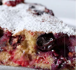 Summer Berry Buckle